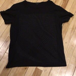 Theory Black Short Sleeve Tee Size XL